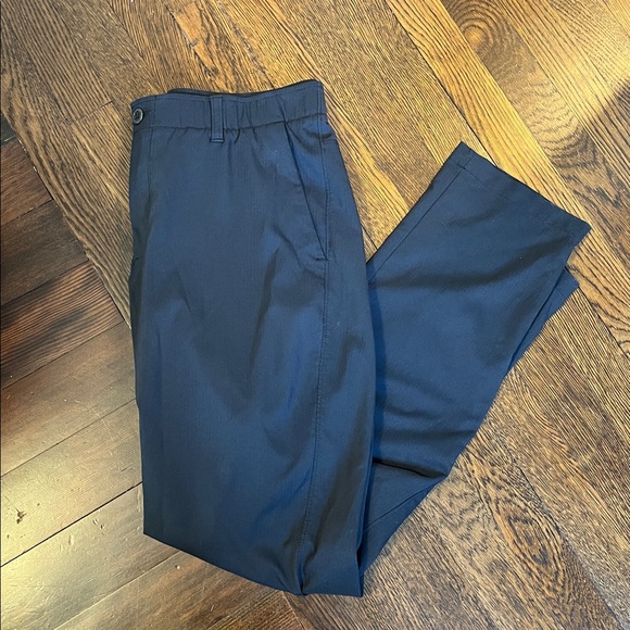 Men's Black Under Armour Performance Golf Pants 36 x 32 - Picture 6 of 7